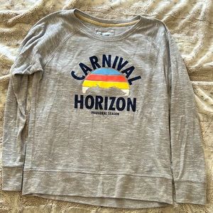 Carnival Horizon Long Sleeved Shirt - XL
